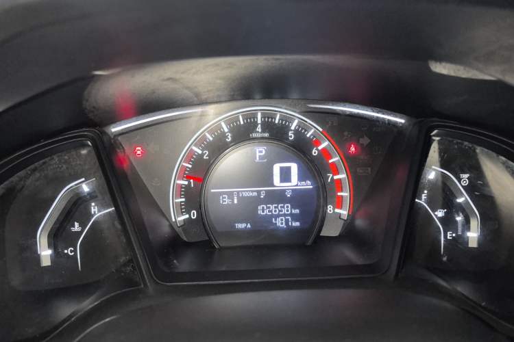 Used Honda Civic 2016 180TURBO CVT Comfort Version