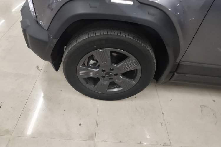 Used iCAR 03 2024 501km Two-Wheel Drive Long-Range Version