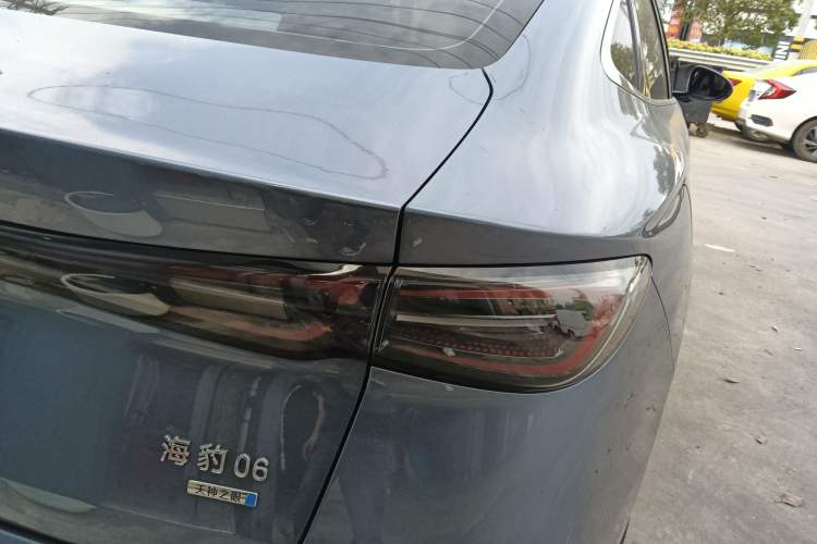 Used BYD Seal 06 New Energy 2024 DM-i 120KM Luxury Model

