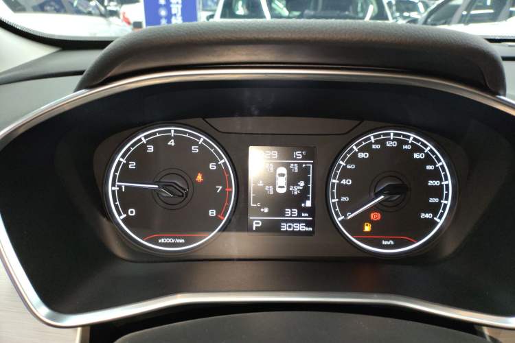 Used Geely Auto Coolray 2024 1.5T DCT Longteng Edition Instrument Cluster