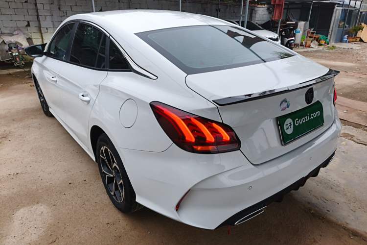 Used MG 5 2021 180 DVVT CVT Youth Luxury Edition Rear Left 45 Deg