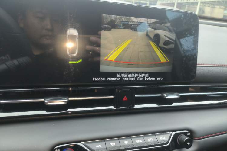 Used GAC Trumpchi EMPOW 2023 Shadow Leopard H High-Energy Hybrid Edition
