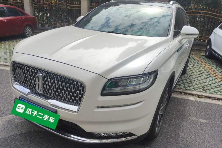 Used Lincoln Nautilus 2021 2.0T Four-Wheel Drive Luxury Edition