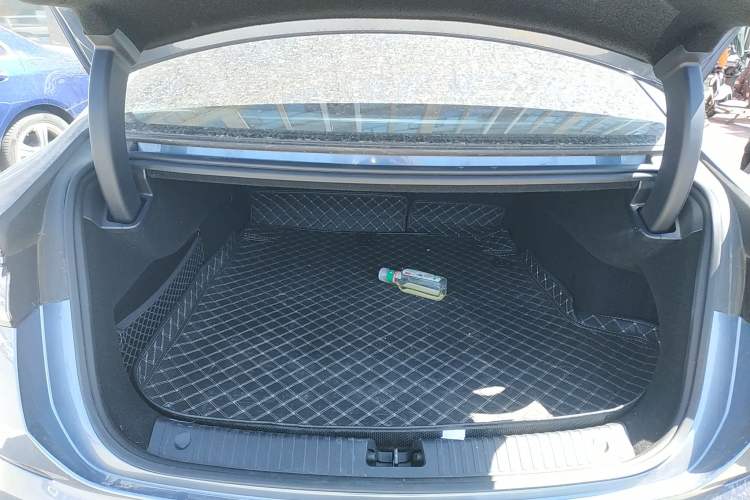 Used BYD Seal 07 DM-i 2025 DM-i 1.5L 125km Elite Model Trunk