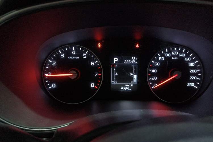 Used Kia KX3 2015 1.6L Automatic Two-Wheel Drive DLX