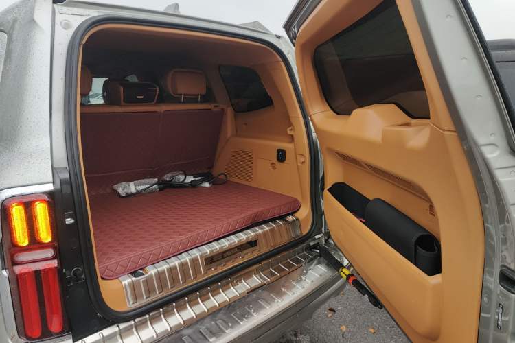 Used Tank 500 New Energy 2024 Hi4-T Trunk