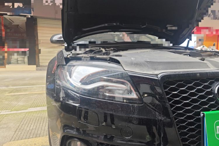 Used Audi A4L 2012 2.0 TFSI automatic standard version