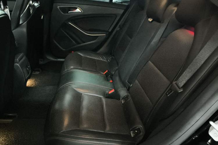 Used Mercedes-Benz CLA AMG 2016 AMG CLA 45 4MATIC Left Rear Seat