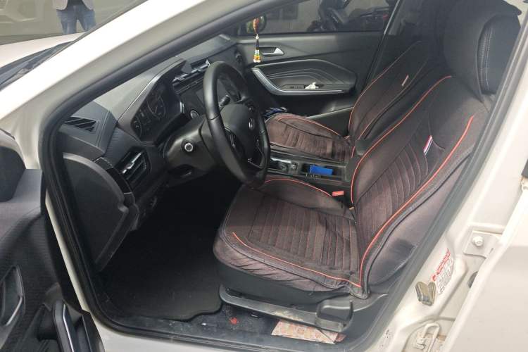 Used Chery Tiggo 3X 2021 Diamond Edition 1.5L CVT 3-Carat Left Front Seat