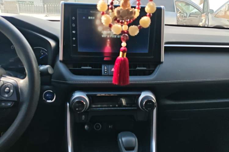 Used Toyota RAV4 2020 Dual-Engine 2.5L E-CVT Two-Wheel Drive Elite Edition