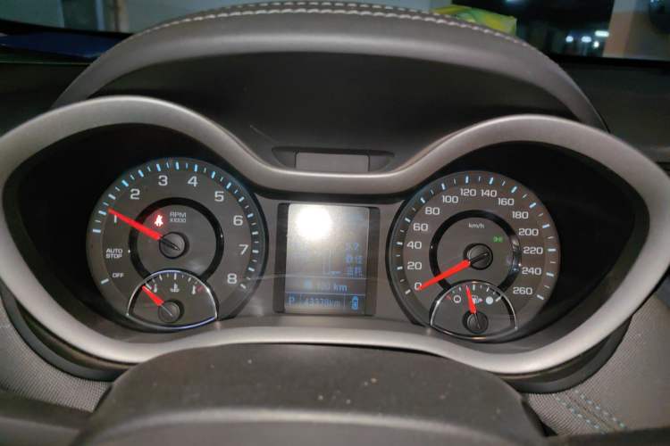 Used Chevrolet Malibu 2018 530T Automatic Comfort Edition Instrument Cluster