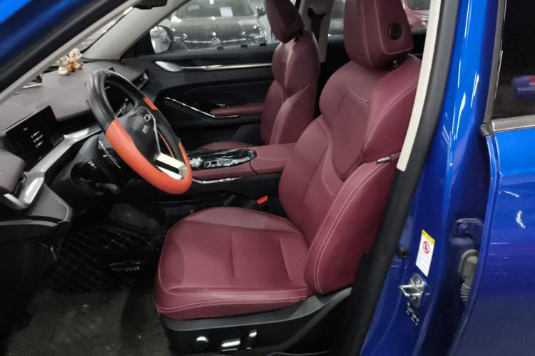 Used Haval H6 2021 3rd Generation 1.5T Automatic Two-Wheel Drive Max