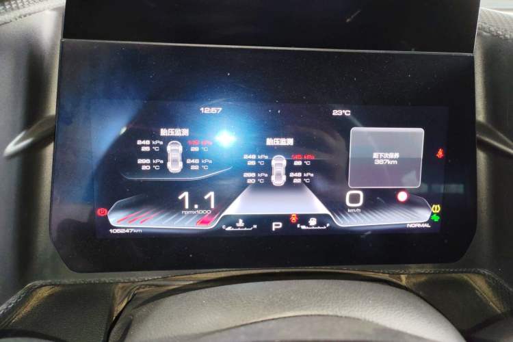 Used Haval DARGO 2022 2.0T DCT 4x4 Chinese Rural Dog Edition Instrument Cluster