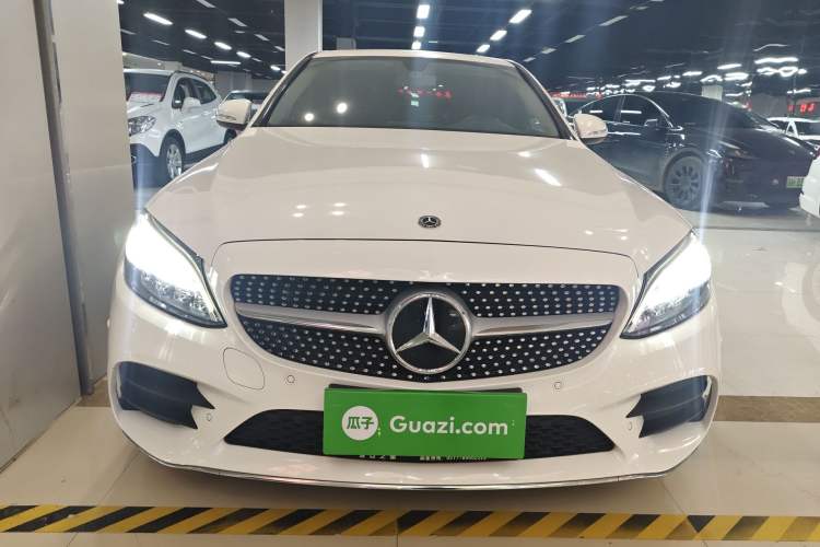 Used Mercedes-Benz C-Class 2019 C 180 L Fashion Edition Sport Version
