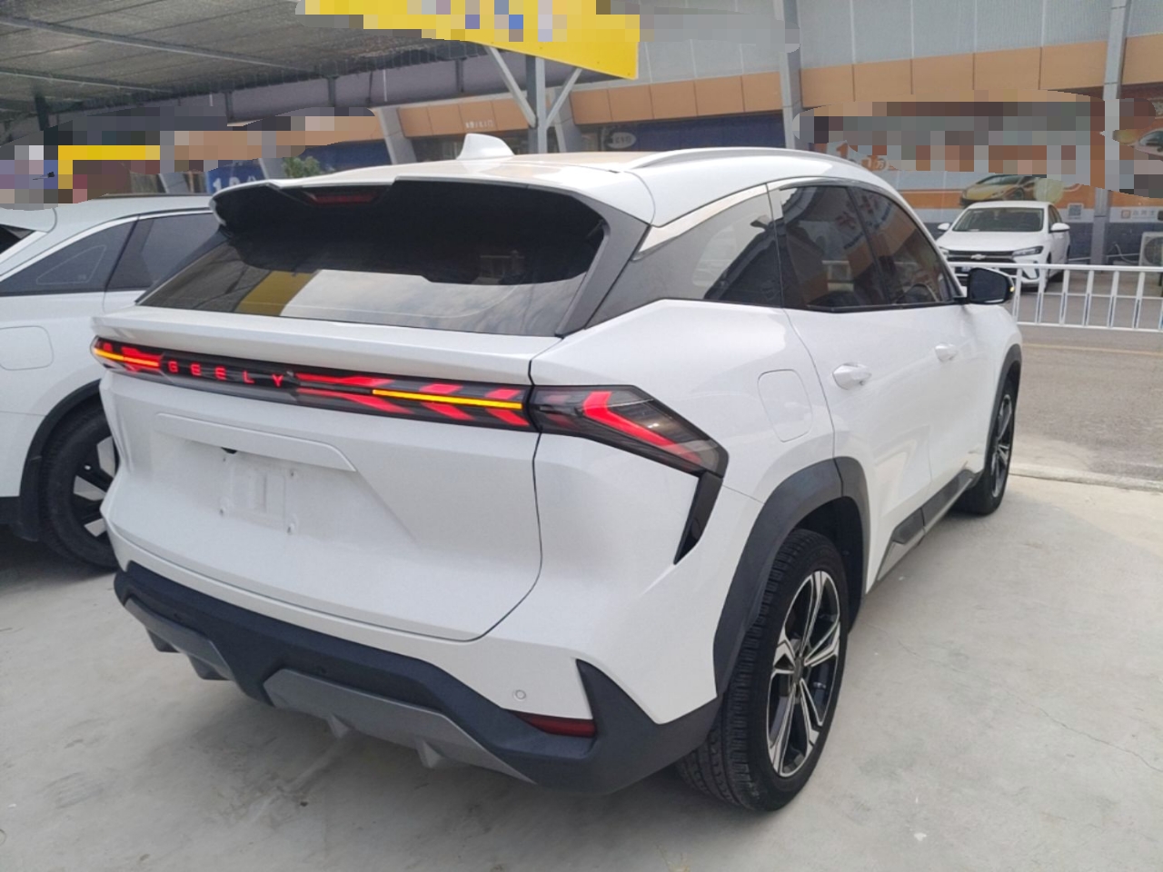 Geely Galaxy L7 2023 1.5T 115 km PLUS — снимка 6