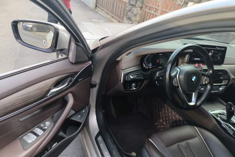 Used BMW 5 Series New Energy 2021 535Le Luxury Package