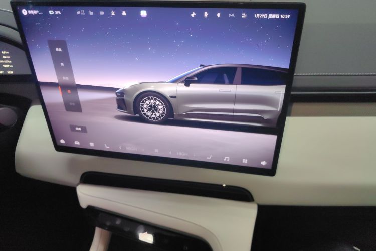 Used Zeekr 001 2025 YOU Edition 100 kWh All-Wheel Drive