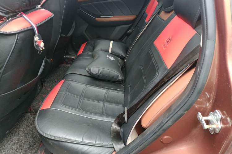 Used BAIC Senova X35 2016 1.5L Manual Luxury Edition
