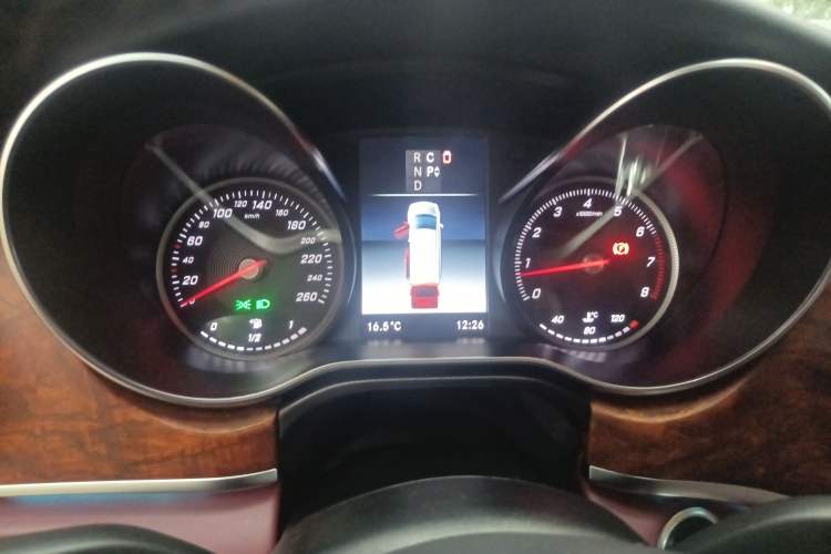 Used Mercedes-Benz V-Class 2018 V 260 L Prestige Extended Version China VI Instrument Cluster