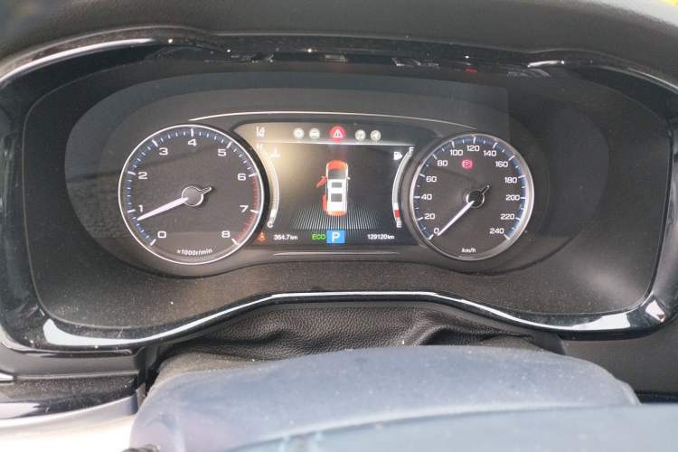 Used GAC Trumpchi M8 2018 320T Flagship Edition Instrument Cluster