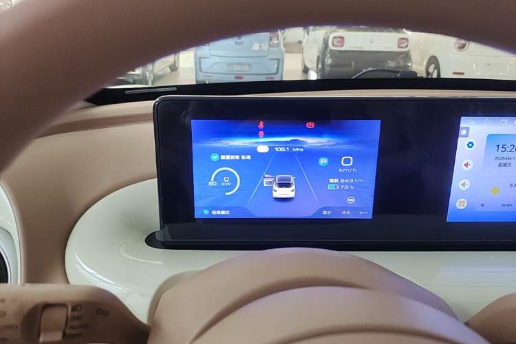 Used Wuling Bingo 2025 333 km Enjoyment Version Instrument Cluster