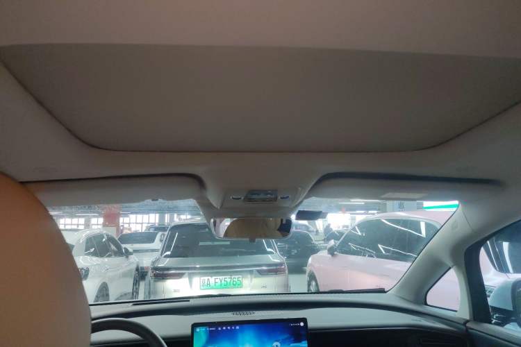 Used Denza D9 2022 DM-i 970 Four-Wheel Drive Prestige Model