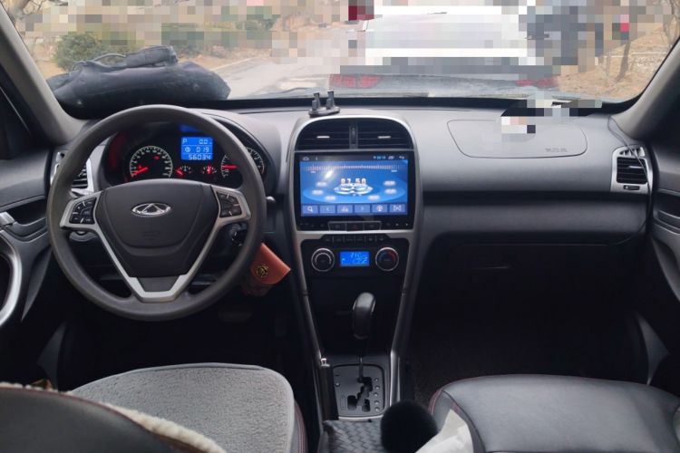 Used Chery Tiggo 3 2014 1.6L CVT ZhiShang Edition
