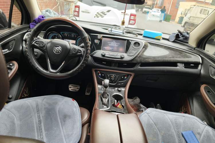 Used Buick Envision 2014 28T Four-Wheel Drive Elite Model
