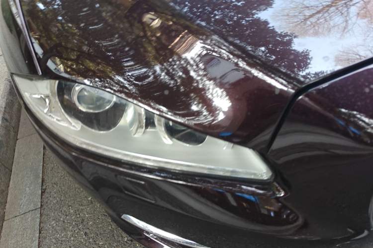 Used Jaguar XJ 2015 XJL 3.0 SC Elegant Business 80th Anniversary Limited Edition Right Front Headlight