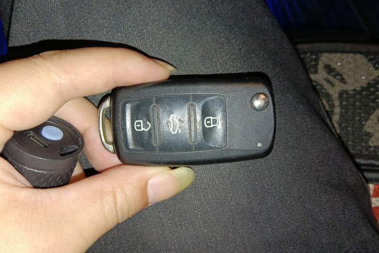 Used Volkswagen Scirocco 2011 R 2.0TSI Vehicle Key