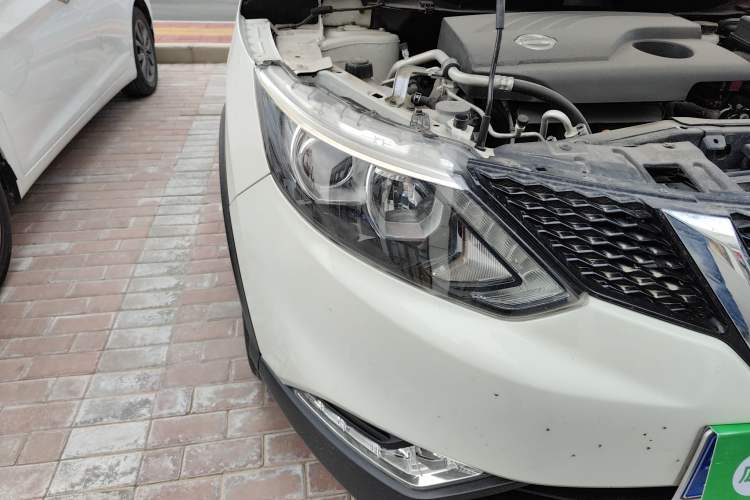 Used Nissan Qashqai 2017 2.0L CVT Elite Edition China V Standard
