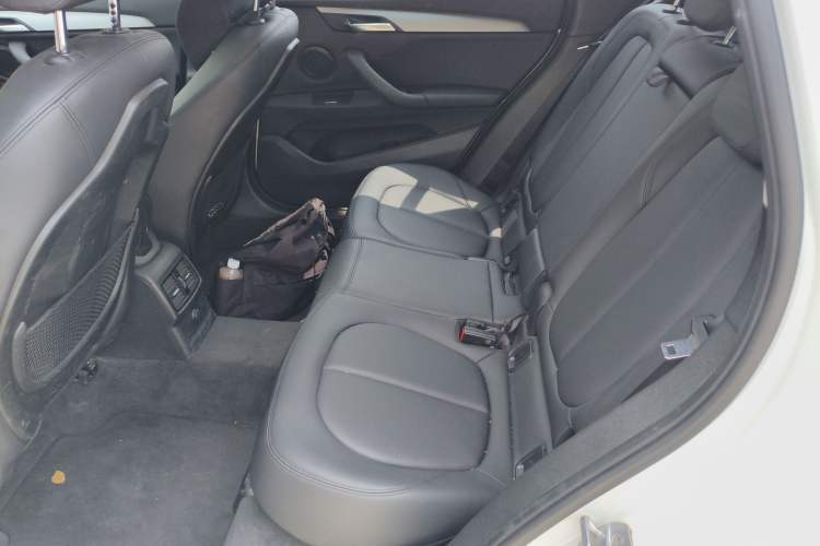 Used BMW X1 2016 sDrive18Li Fashion Model Left Rear Seat