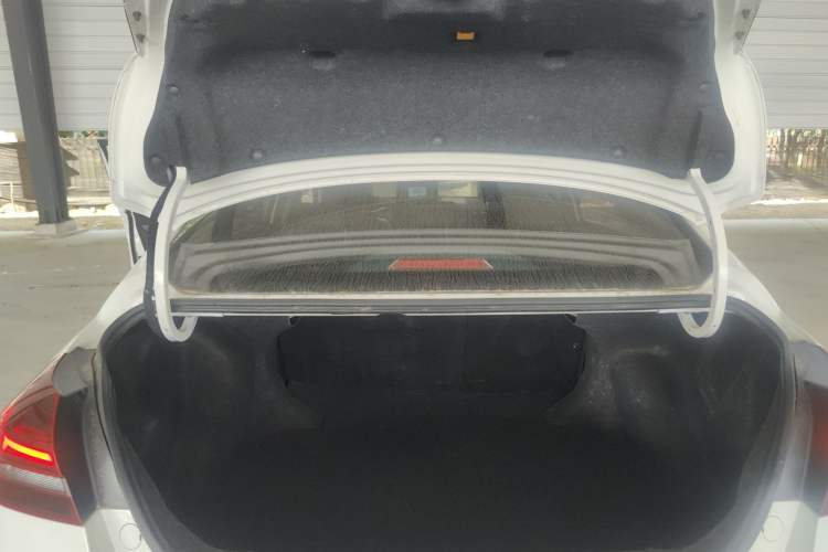 Used Geely Auto Emgrand 2021 UP 1.5L CVT Luxury Model Trunk