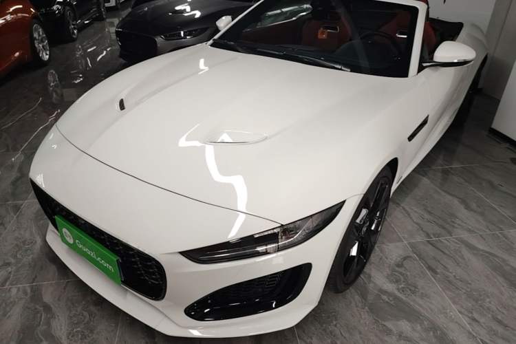 Used Jaguar F-TYPE 2024 P300 75th Anniversary Collector's Convertible Edition