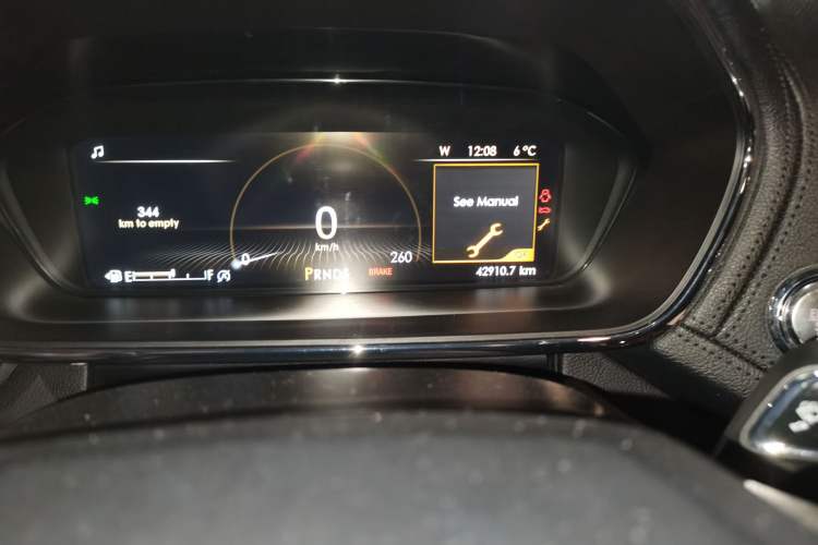 Used Lincoln Continental 2019 2.0T Two-Wheel Drive Luxury Edition China VI Standard
