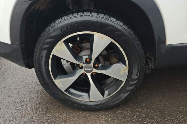 Used Chery Tiggo 7 2016 1.5T Manual Ignite Edition