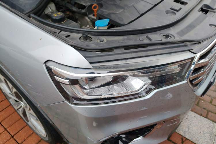 Used Haval H7 2018 Revised Version Blue-Label H7 2.0T Automatic Smart Enjoyment Trim
