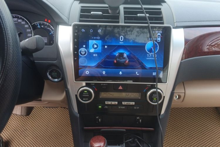 Used Toyota Camry 2012 2.5G Luxury Edition Audio And AC Panel