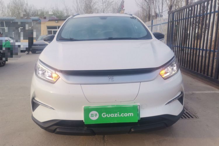 Used BYD Yuan Pro 2021 401 km Luxury Version Front