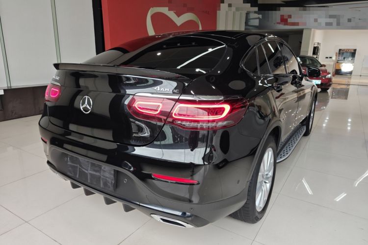 Used Mercedes-Benz GLC Coupe 2020 GLC 260 4MATIC Coupe SUV