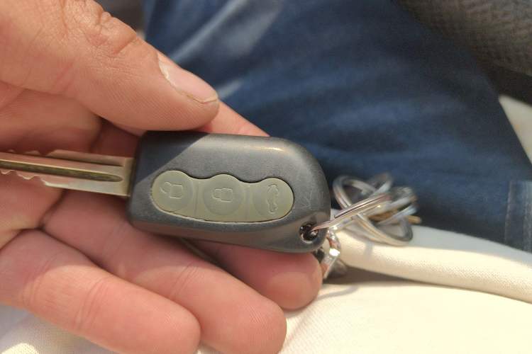 Used CHANGAN Alsvin V5 2012 1.5L Manual Sport Version China V Standard Vehicle Key