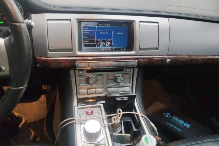 Used Jaguar XF 2012 XF 3.0L V6 Luxury Edition