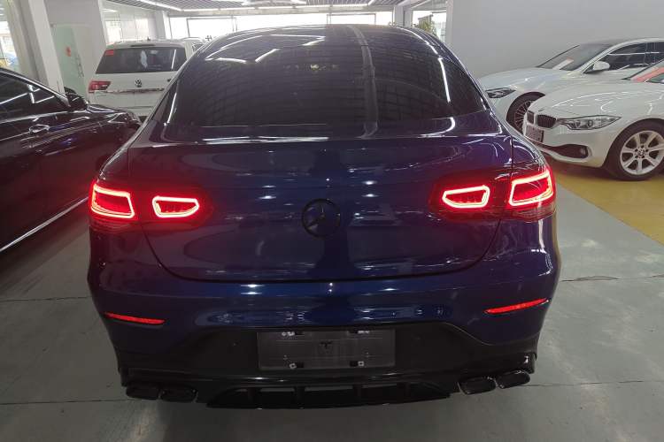 Used Mercedes-Benz GLC Coupe 2020 GLC 300 4MATIC Coupe SUV
