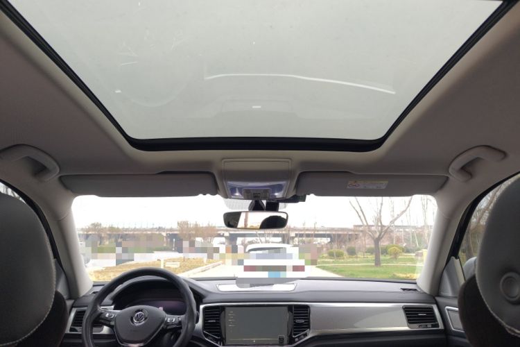 Used Volkswagen Teramont 2020 380TSI Four-Wheel Drive Luxury Version China VI Standard