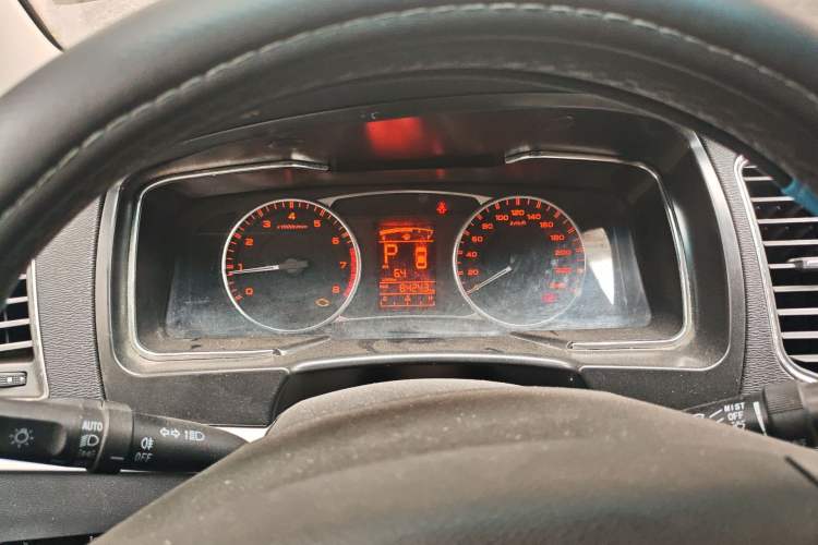 Used Geely Auto Vision 2016 1.5L Automatic Happiness Edition Instrument Cluster