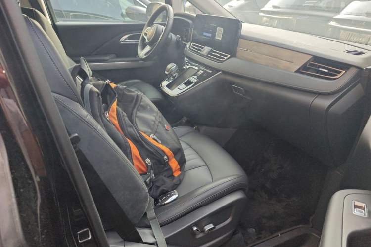 Used Hongqi HQ9 PHEV 2024 2.0T Four-Wheel Drive Business Edition Right Front Seat