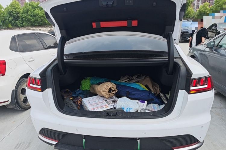 Used BYD Han 2021 EV Standard Range Luxury Model Trunk