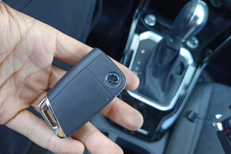 Used Volkswagen T-ROC 2020 280TSI DSG Two-Wheel-Drive Luxury Version Vehicle Key