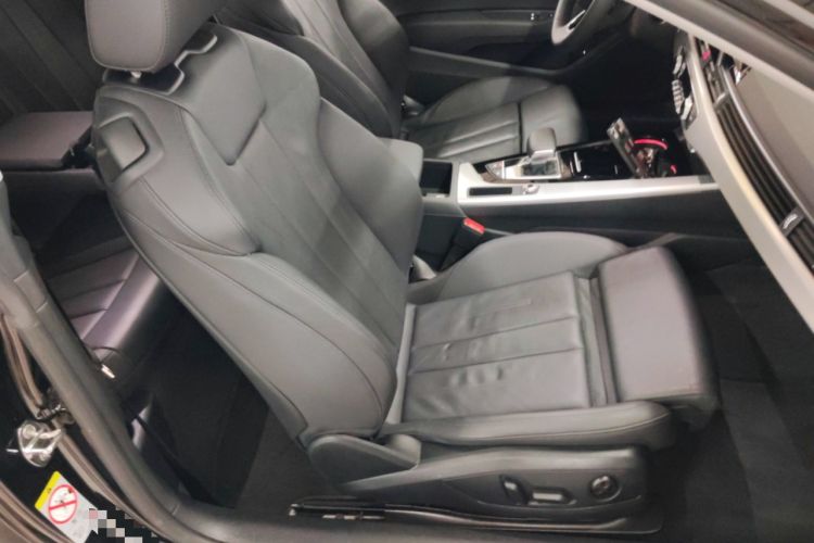 Used Audi A5 2023 Coupe 40 TFSI Fashionable and Dynamic Model Right Front Seat