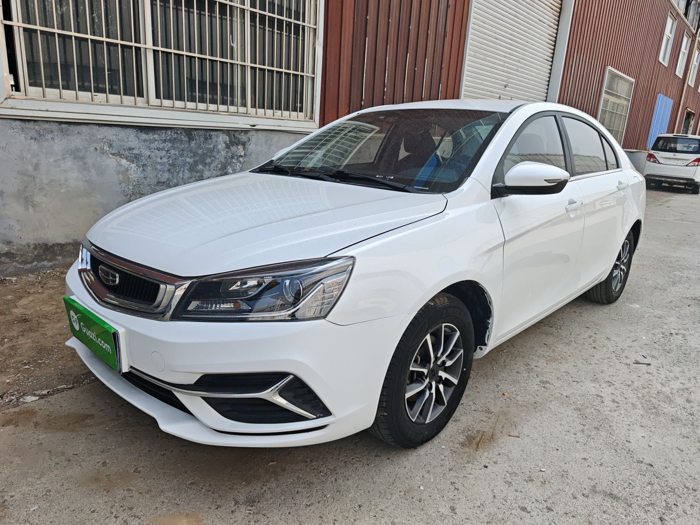 Parte inferior delantera